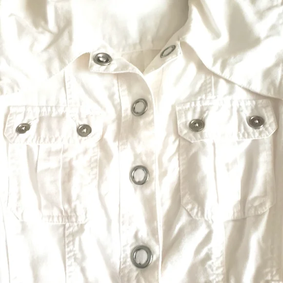 Calvin Klein Linen Dress - Picture 2 of 10